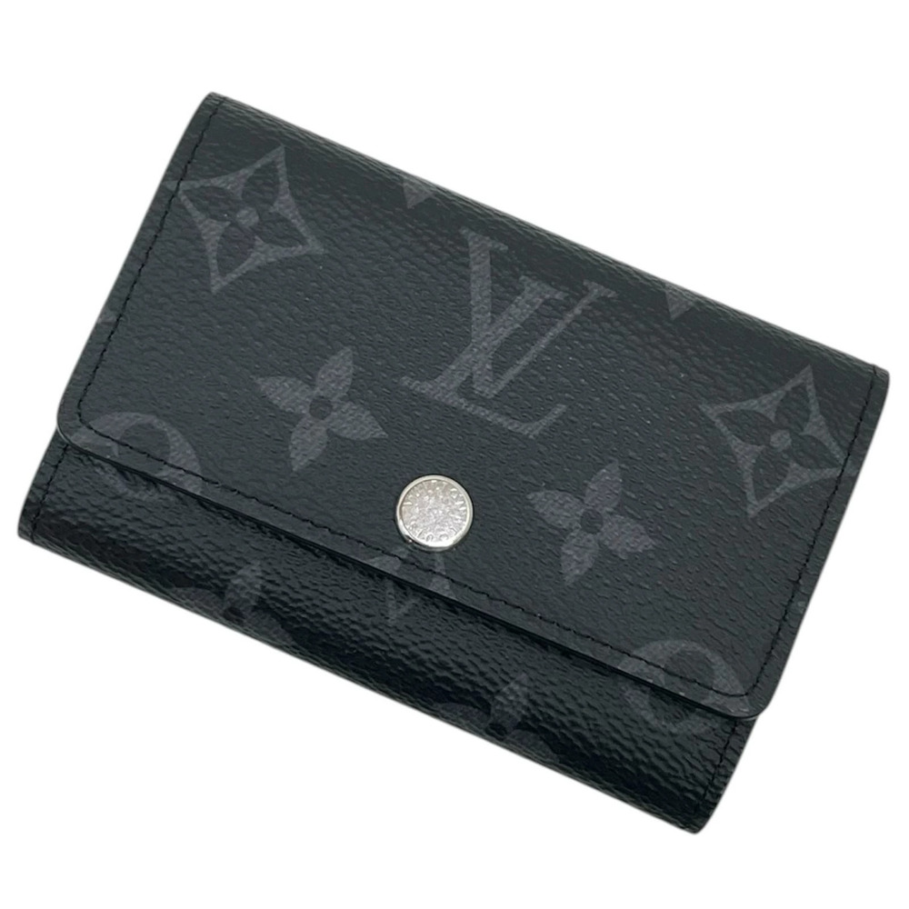 LOUIS VUITTON Multicles Monogram Eclipse Black Case Black